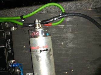 Rockford fosgate 1 farad cap