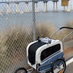 Dog Bike Trailer 