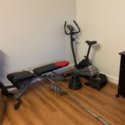 Workout Equipment 