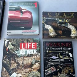 Four Hard Cover Books 