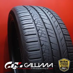 1 (One) Tire LikeNEW Hankook Ventus S1 Noble2 HRS Run Flat 255/40R20 101H #84991