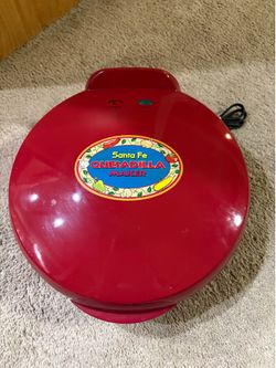 Quesadillas maker
