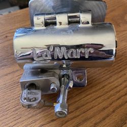 Push Pole Holder Lock Stainless Steel Fishing Guide