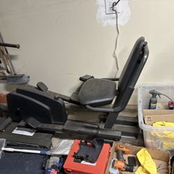 Recline Exercise Bike