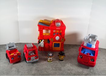 Little People Fire Station
