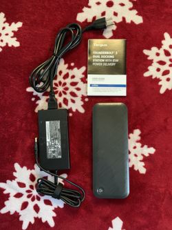 Targus Thunderbolt 3 8K Docking Station with 85W Power Delivery