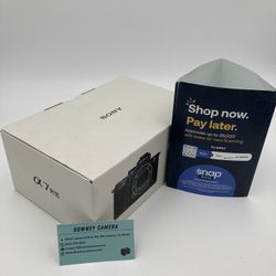Sony A7RVI 