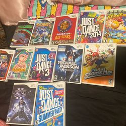 Wii Games Prices Are In Description