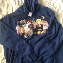 Demon Slayer Hoodie XL