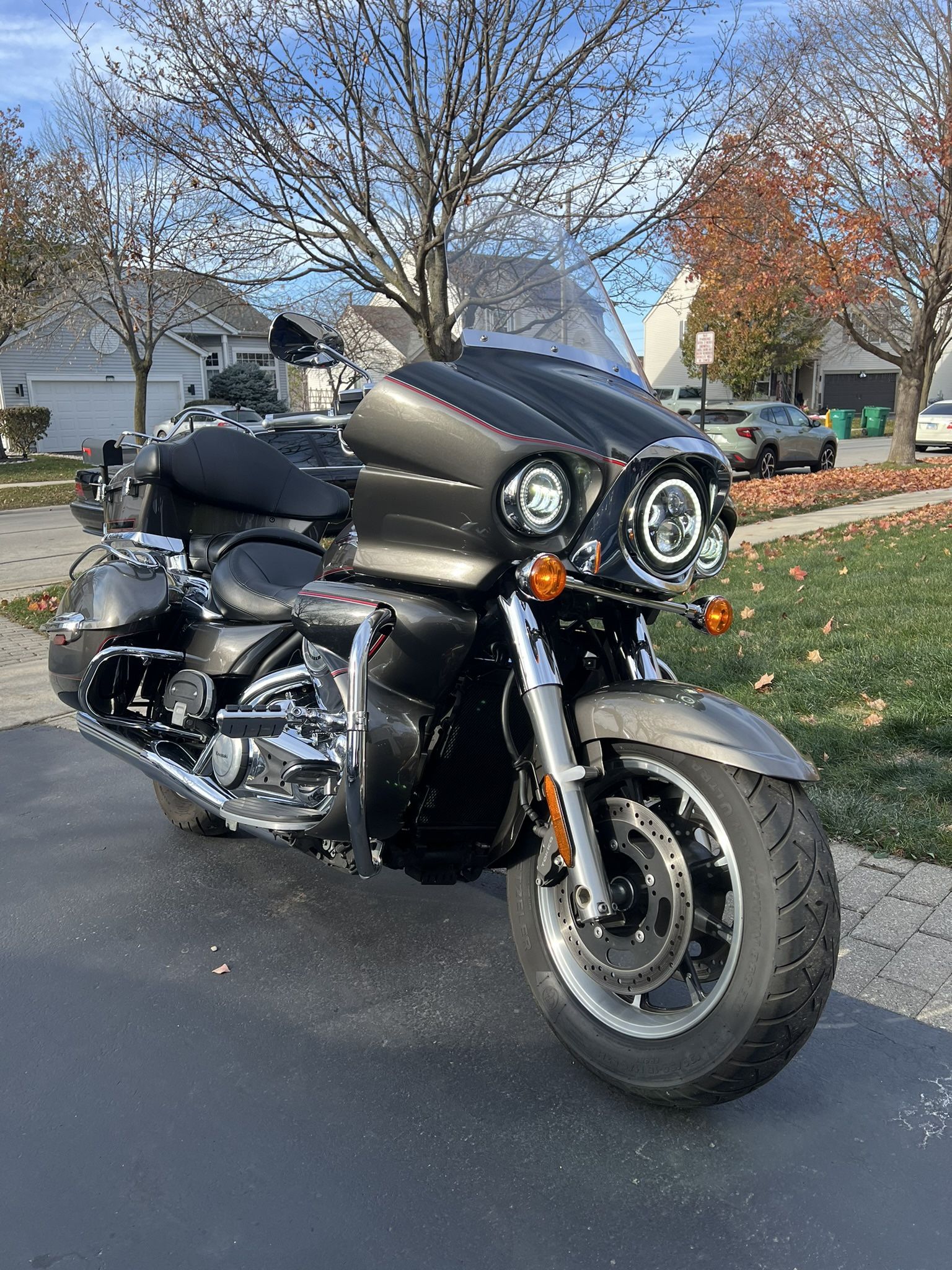 2012 Kawasaki vulcan 1700 voyager abs