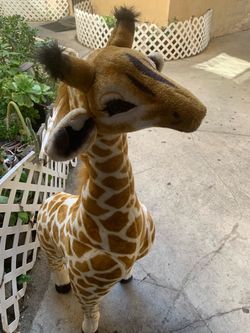 Melissa & Doug Giraffe Plush
