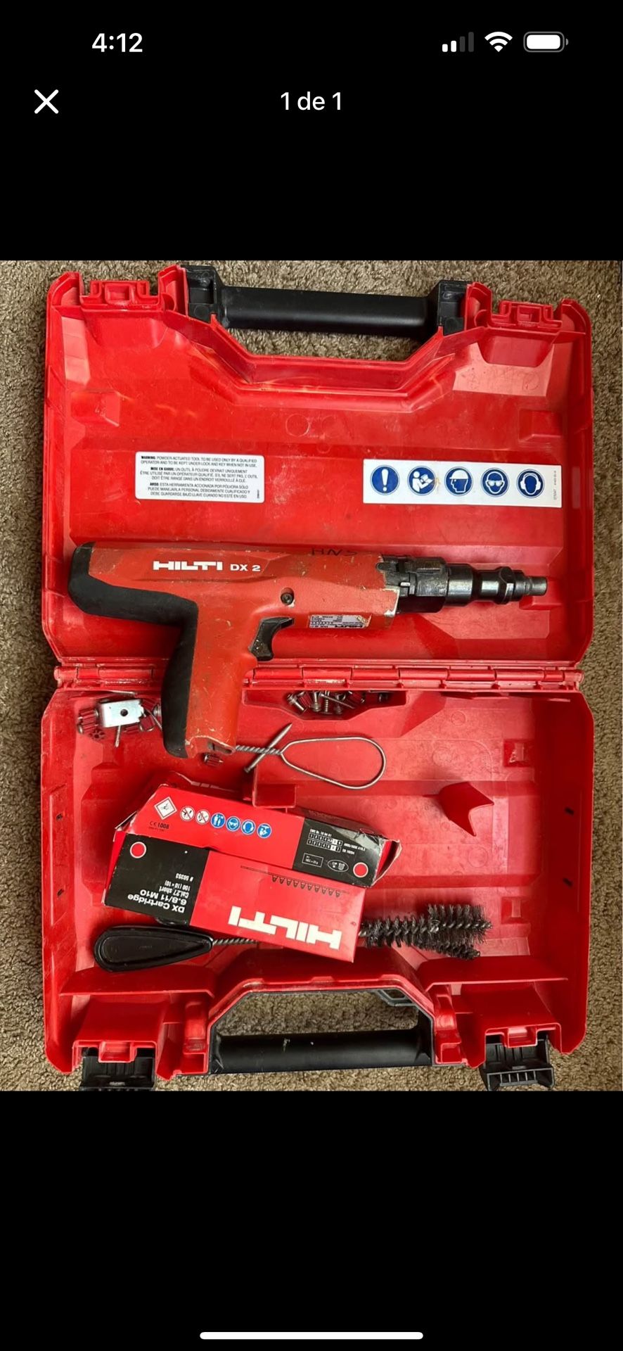 Hilti Dx2