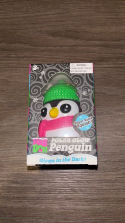 Needoh  Polar Glow Penguin Purple