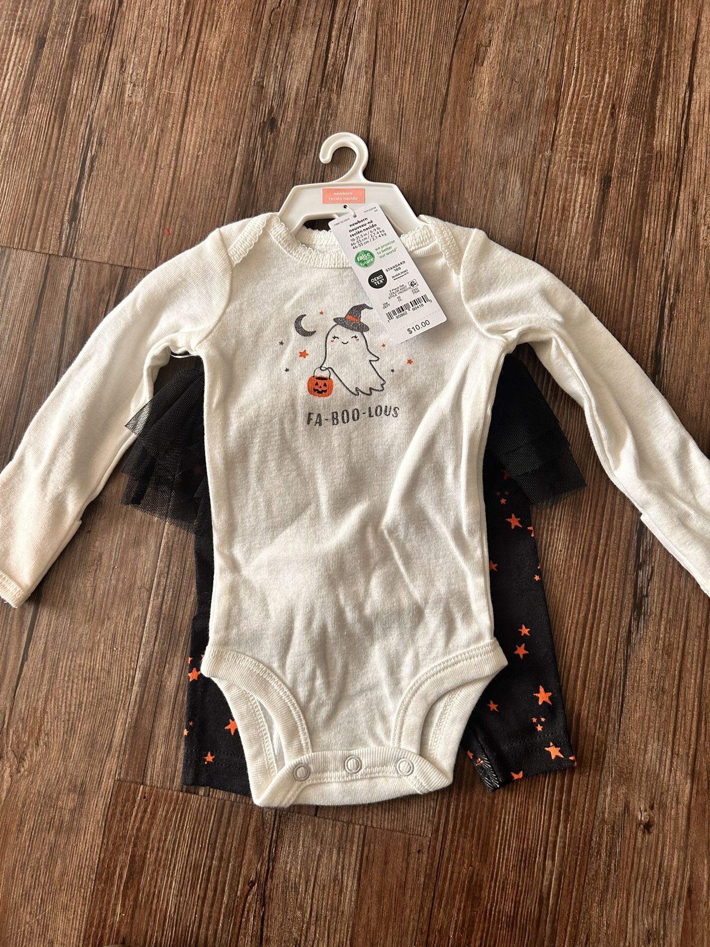Newborn Halloween Girl Outfit