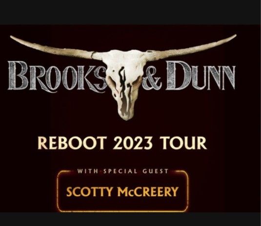 Brooks And Dunn Tickets
