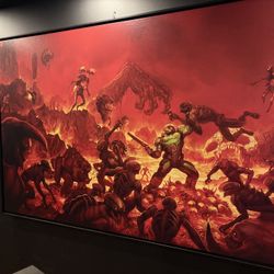 Doom Canvas Picture