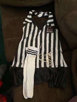 Sexy Ref Halloween costume