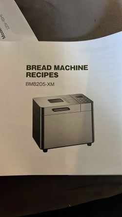 Bread machine recipes