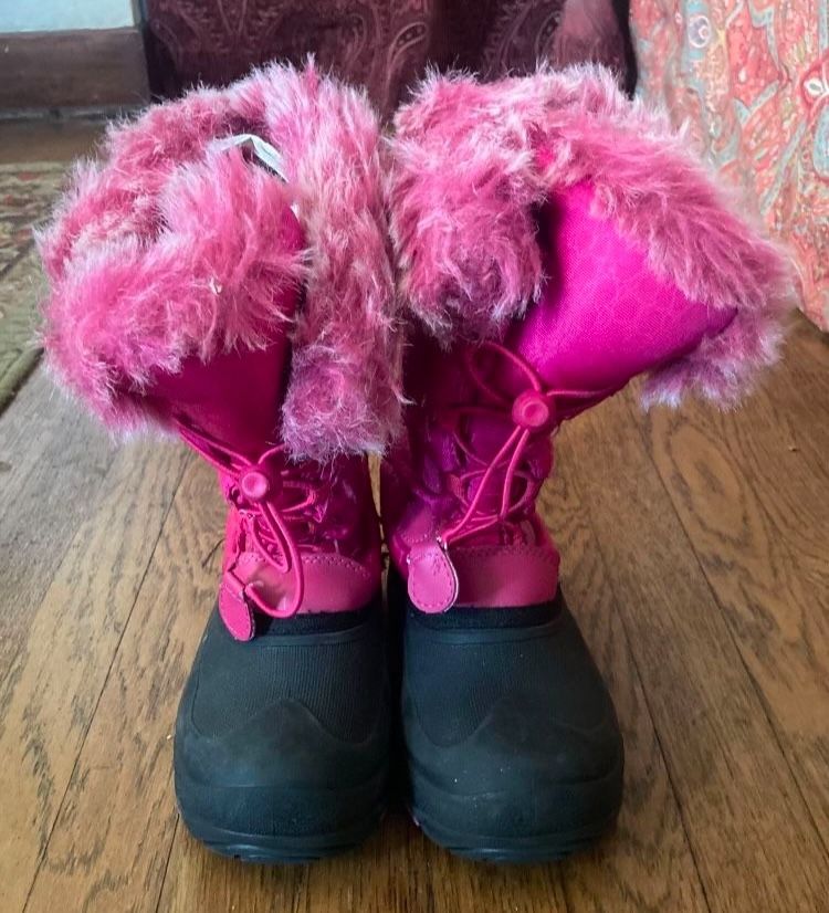 KIDS SNOW BOOTS