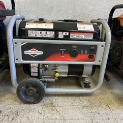 Briggs & Stratton 3500watt Generator 