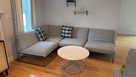 ⭐️Andreu World Siesta 4-Piece Modular Sectional Sofa - Delivery Available $500 OBO ⭐️