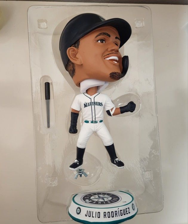 Julio Rodriguez Full Size Bobblehead 