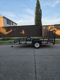 Carson California high quality utility trailer