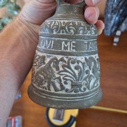 Monastery Bell Christianity 1900's