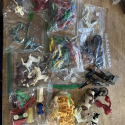 Lot If Okd Toy makers Characters Cracker Hack Stuff And More