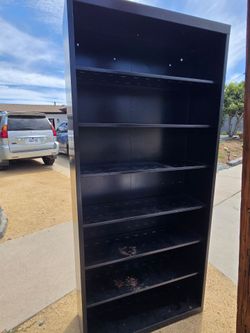 Nice well made metal shelf