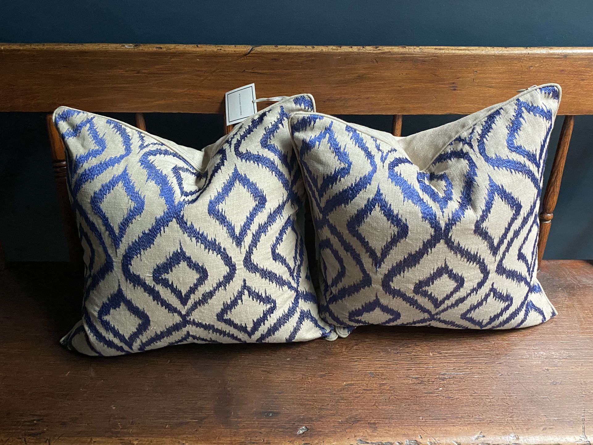 New Williams Sonoma Home Pillows