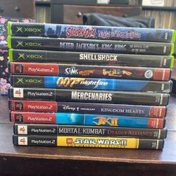 Ps2 Original Xbox Games 
