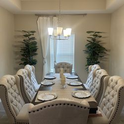 Luxury Dining Room Set