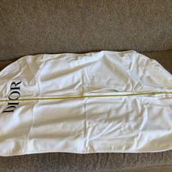 Dior Canvas Garment Bag - Excellent Condition