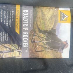 To Outdoor Chairs, Road Trip Rocker