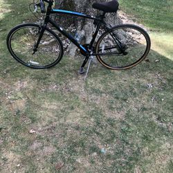 28” raleigh hybrid bike 