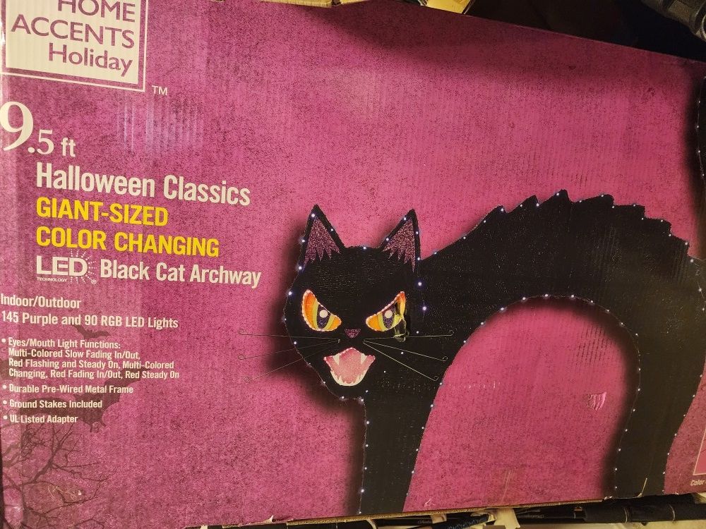 Halloween Decoration, LED  Cat Archway