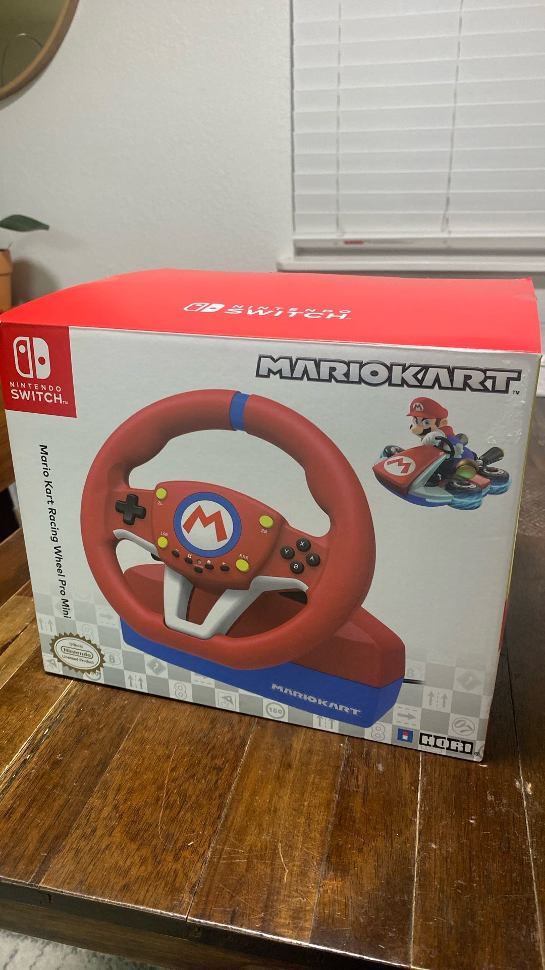 MarioKart Nintendo Switch Steering Wheel