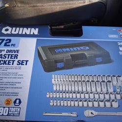 Socket Set 72 Pc