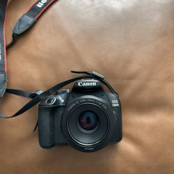 Canon EOS 1300d/rebelt6 With New 50 Mm F1.8 Lens 