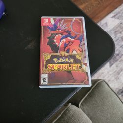 Pokemon SCARLET Card Game