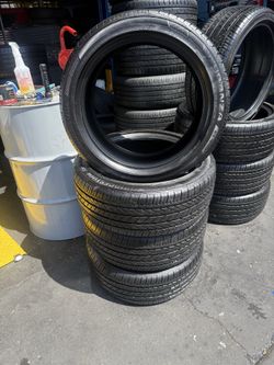 18”inch tires 235/45/18 BRIDGESTONE TURANZA EL450