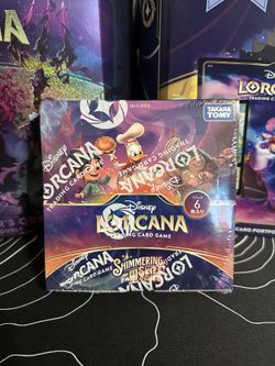 Japanese Lorcana Shimmering Skies Booster Box
