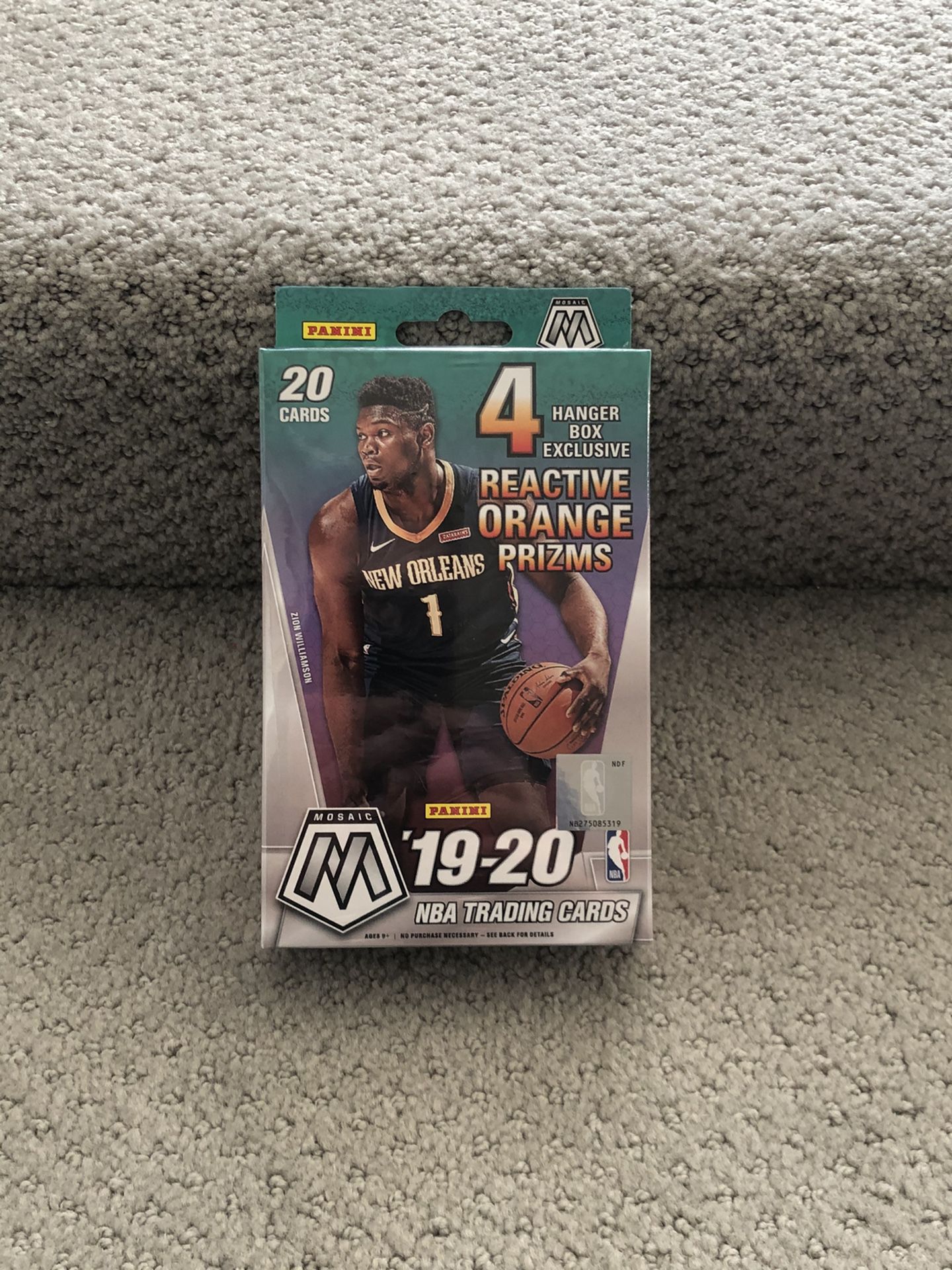 Mosaic NBA Hanger Sealed Box