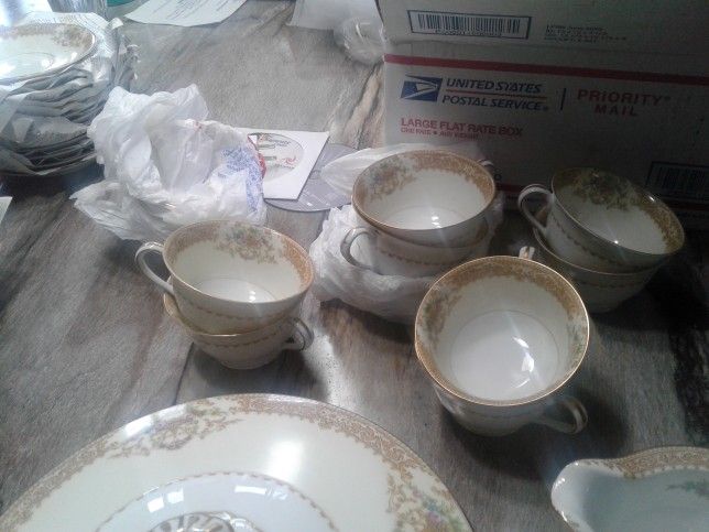 90 Pieces Noritake Occupied Japan 1940s