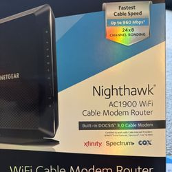 Nether Cable Modem Router