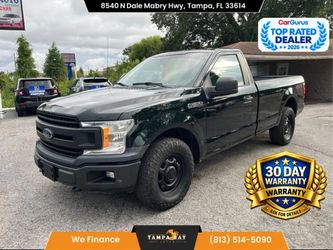2018 Ford F150 Regular Cab