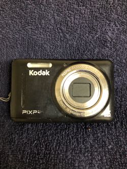 Kodak PixPro FZ53 Digital Camera Color : Black 5 X Wide Zoom 16 MP