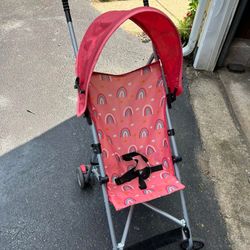 Free Running Stroller And Umbrella Stroller 