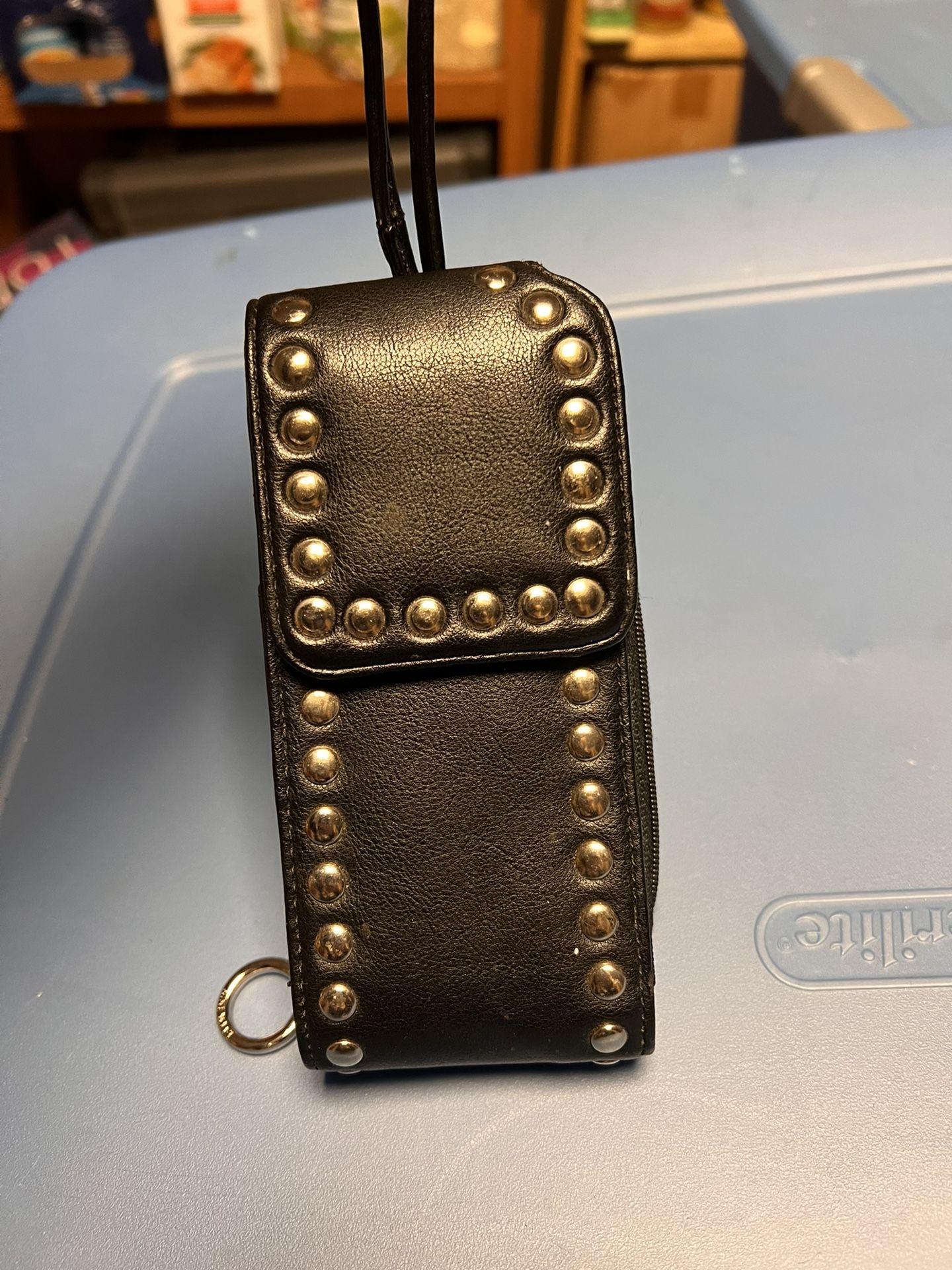 Small Multiple Zippered Clutch Wallet. Hundreds of other items to look at.